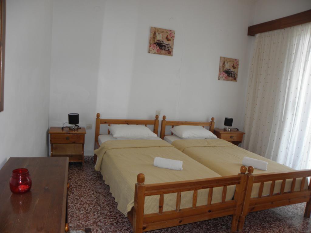 Afroditi Pension Archangelos  Ngoại thất bức ảnh