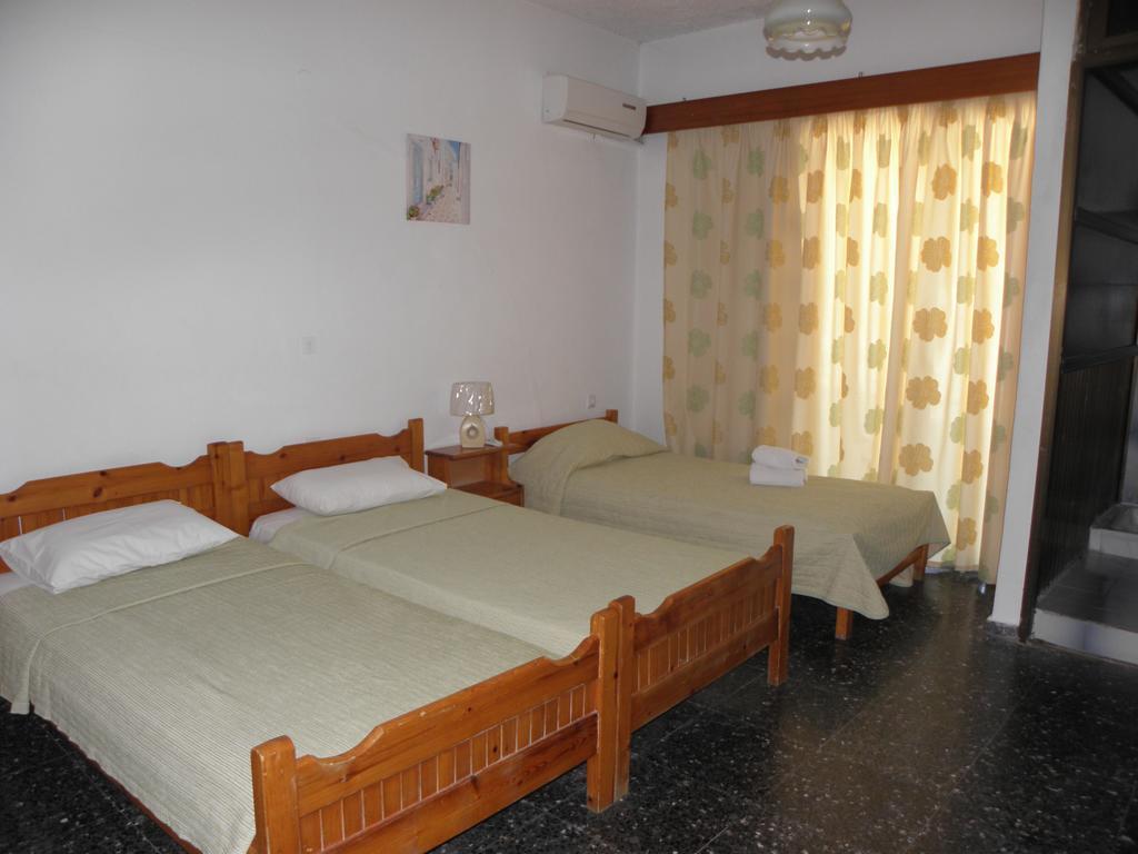 Afroditi Pension Archangelos  Ngoại thất bức ảnh